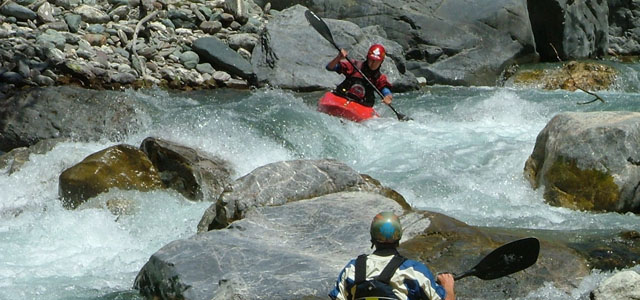 BCU Advanced Water Endorsement White Water kayak Training picture